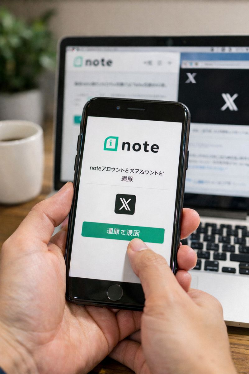 noteツイッター連携のやり方とできない時の解決策を完全解説